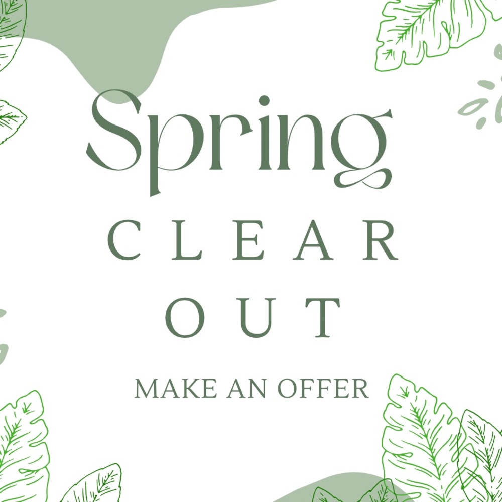 Spring sale!